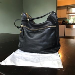 Marc by Marc Jacobs large leather hobo bag